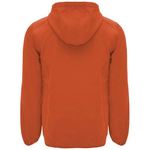 Obrázky: Oranžová unisex softshellová bunda Siberia XXXL, Obrázek 2