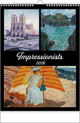 Obrázky: IMPRESSIONISTS, nástěnný kalendář 420x560 mm