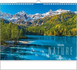 Obrázky: NATURE, nástěnný kalendář 560x420 mm