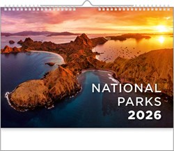 Obrázky: NATIONAL PARKS, nástěnný kalendář 450x315 mm