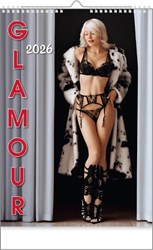 Obrázky: GLAMOUR, nástěnný kalendář 340x485 mm