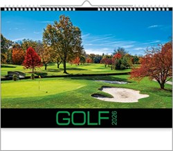Obrázky: GOLF, nástěnný kalendář 485x340 mm
