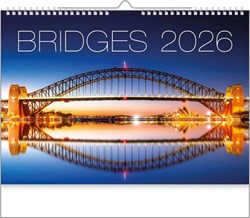 Obrázky: BRIDGES, nástěnný kalendář 450x315 mm