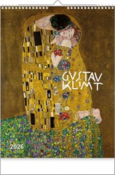 Obrázky: GUSTAV KLIMT, nástěnný kalendář 420x560 mm