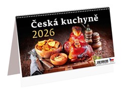 Obrázky: Stolní týdenní kalendář ČESKÁ KUCHYNĚ