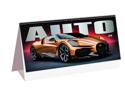 Obrázky: Stolní týdenní kalendář AUTO