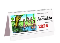 Obrázky: Stolní týdenní kalendář NEPRAKTA - ŠVANDRLÍK