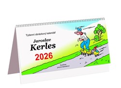 Obrázky: Stolní týdenní kalendář KERLES