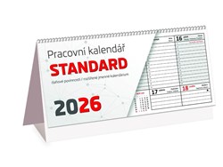 Obrázky: Stolní týdenní bezobrázkový kalendář STANDARD