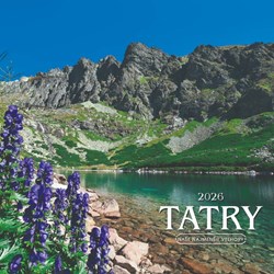 Obrázky: TATRY, nástenný kalendár 330x330 mm