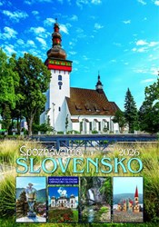Obrázky: SPOZNÁVAME SLOVENSKO, nástenný kalendár 340x485 mm