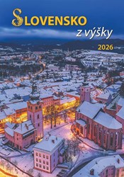 Obrázky: SLOVENSKO Z VÝŠKY, nástenný kalendár 340x485 mm