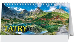 Obrázky: TATRY, stolový stĺpcový kalendár, 297x138 mm