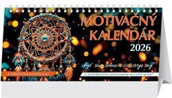 Obrázky: MOTIVAČNÝ, stolový kalendár, 297 x 138 mm