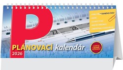 Obrázky: PLÁNOVACÍ KALENDÁR, stolový kalendár, 297x138mm