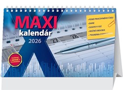 Obrázky: MAXI, stolový kalendár, 297x180 mm