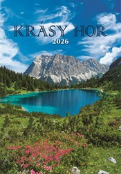 Obrázky: KRÁSY HOR, nástěnný kalendář 340x485 mm