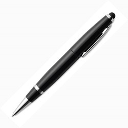Obrázky: Memotouch černé kul. pero/stylus/USB disk 64 GB