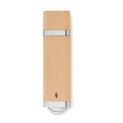 Obrázky: USB flash disk 64GB z udržitelných mat., přírodní
