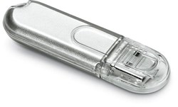 Obrázky: Infotech mini USB flash disk stříbrný 64GB