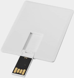 Obrázky: Tenký USB flash disk tvar kreditní karta, 64GB
