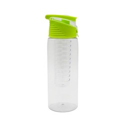 Obrázky: Tritanová láhev 700ml s infuzérem, sv. zelená