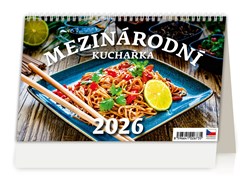 Obrázky: Stolní kalendář Mezinárodní kuchařka