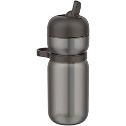 Obrázky: Sport. láhev 600ml, poutko a vykláp. víčko, černá