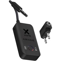 Obrázky: Xtorm XAWBT01 černý bezdrátový audio adaptér