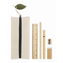 Obrázky: Sada psacích potřeb v penále/ pouzdře