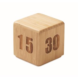 Obrázky: Bambusová kostka - minutka