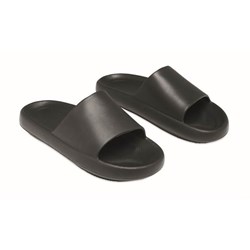 Obrázky: Unisex pantofle, EVA mater., velikost 40-41, černá
