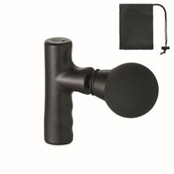 Obrázky: Malá masážní pistole z ABS v obalu