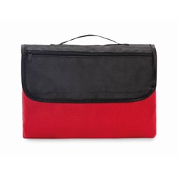 Obrázky: Pikniková deka z polar fleecu, červená