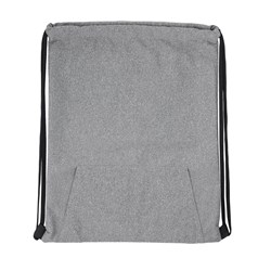 Obrázky: Stahovací batoh vybavený vnější kapsou