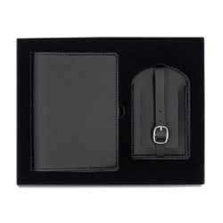 Obrázky: Cestovní dárková sada, černá