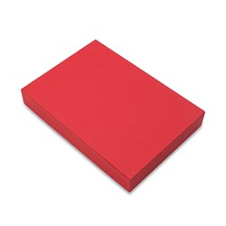 Obrázky: Linkovaný pozn. blok 200 stran v krabičce, červená