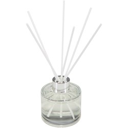Obrázky: Skleněný difuzér 100ml s vonnými tyčinkami