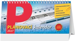 Obrázky: PLÁNOVACÍ KALENDÁR, stolový kalendár, 297x138mm