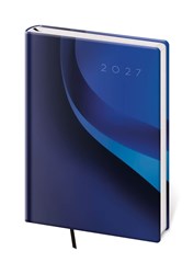 Obrázky: COLOR 2027, týdenní diář A5 modrý