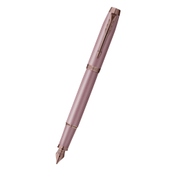 Obrázky: PARKER IM Finishing Touch Mauve, plnicí pero, hr.M