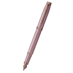 Obrázky: PARKER IM Finishing Touch Mauve, plnicí pero, hr.F