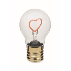 Obrázky: LED dekorativní žárovka
