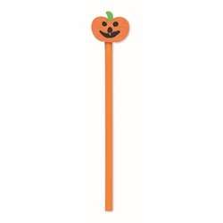 Obrázky: Halloweenská tužka s gumou