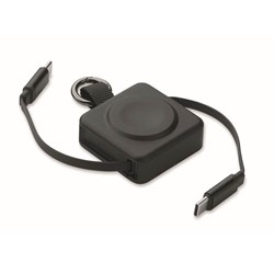 Obrázky: Vytahovací kabel USB-C 100W
