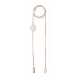 Obrázky: Bílý 60 W kabel a nabíječka hodinek