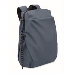 Obrázky: Petrolejový 16" nylonový batoh na notebook 17L
