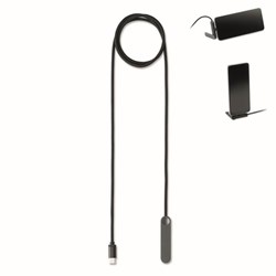 Obrázky: Nabíjecí a datový 60W kabel USB-C se stojánkem