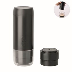 Obrázky: Přenosný kávovar na mletou kávu i kapsle Nespresso®