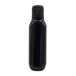 Obrázky: Dvojstěnná vakuová kov. termoska 500 ml, černá